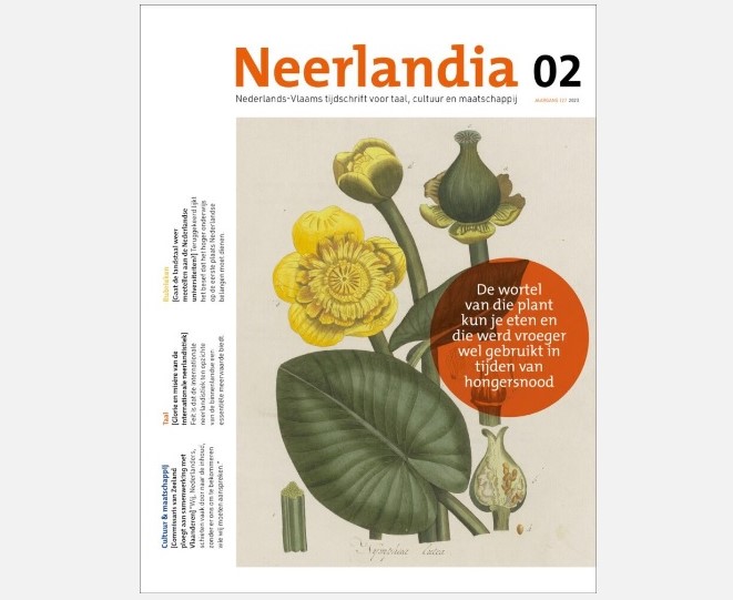 Internationale neerlandistiek in Neerlandia Internationale Vereniging